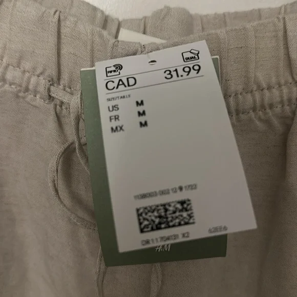 Linen blend pants - Picture 5 of 5